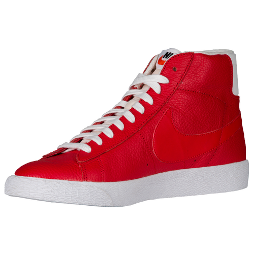 nike blazer low mens red