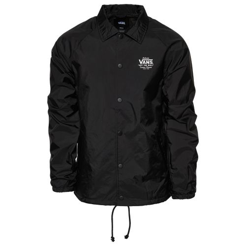 Vans Torrey Jacket Men's Skate Clothing Black/White
