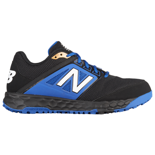 New Balance 3000v4 Turf - Men's - Baseball - Shoes - Black/Royal