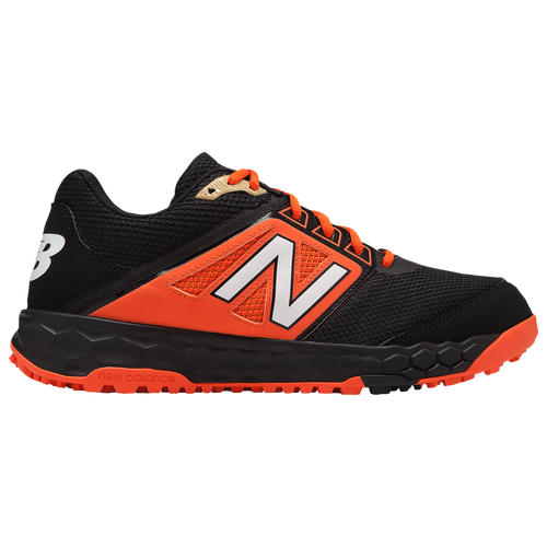 New Balance 3000v4 Turf - Men's - Baseball - Shoes - Black/Orange