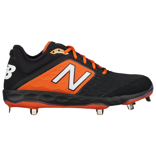 New Balance 3000v4 Metal Low - Men's - Baseball - Shoes - Black/Orange