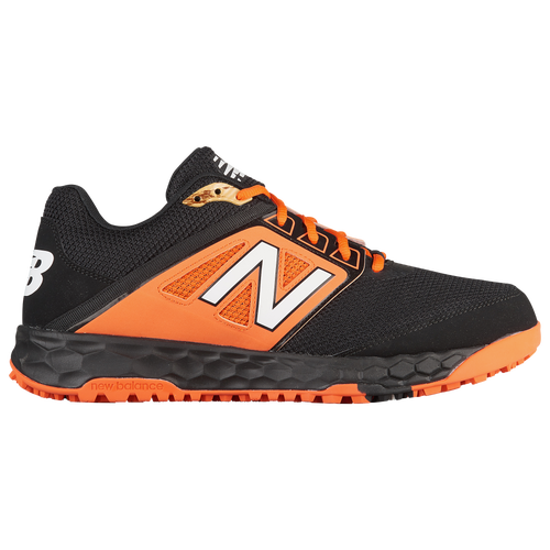 New Balance 3000v4 Turf - Men's - Baseball - Shoes - Black/Orange