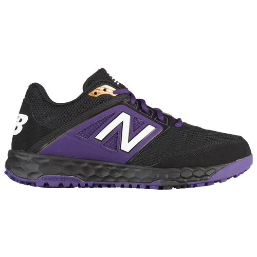 New Balance 3000v4 Turf - Men's - Baseball - Shoes - Black/Purple
