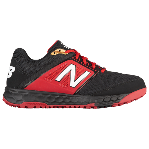 New Balance 3000v4 Turf - Men's - Baseball - Shoes - Black/Red