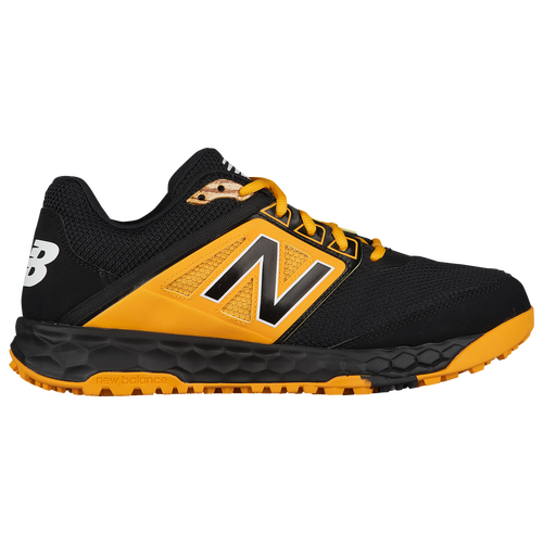 New Balance 3000v4 Turf - Men's - Baseball - Shoes - Black/Yellow