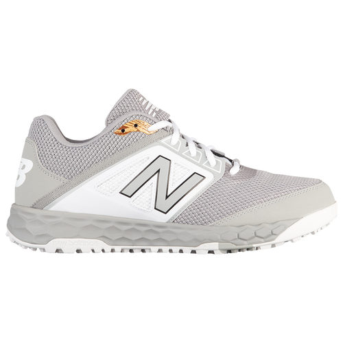 New Balance 3000v4 Turf - Men's - Baseball - Shoes - Grey/White