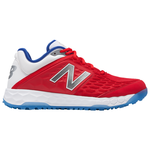 New Balance 3000v4 LE Turf - Men's - Baseball - Shoes - Red/White/Silver
