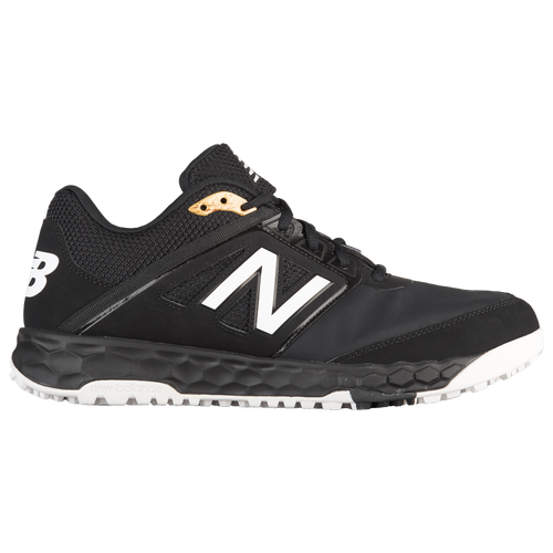New Balance 3000v4 Turf - Men's - Baseball - Shoes - Black
