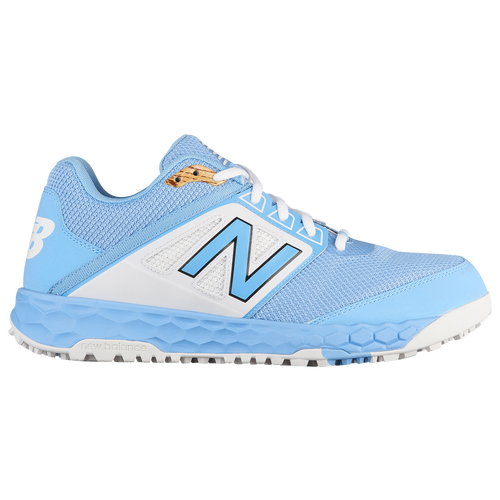 New Balance 3000v4 Turf - Men's - Baseball - Shoes - Carolina Blue/White