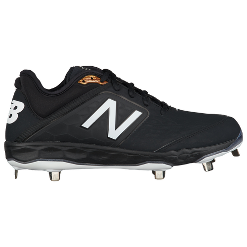 New Balance 3000v4 Metal Low - Men's - Baseball - Shoes - Black