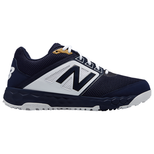New Balance 3000v4 Turf - Men's - Baseball - Shoes - Navy/White