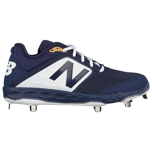 New Balance 3000v4 Metal Low - Men's - Baseball - Shoes - Navy/White