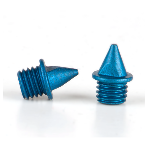 Omni Lite 5mm Pyramid Spikes   Track & Field   Sport Equipment   Blue