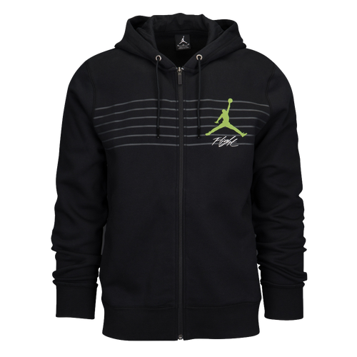 Jordan Flight Graphic Fleece Full-Zip Hoodie - Men's - Basketball ...