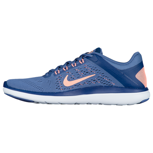 Nike Flex 2016 RN - Women's - Running - Shoes - Blue Moon/Sunset Glow ...
