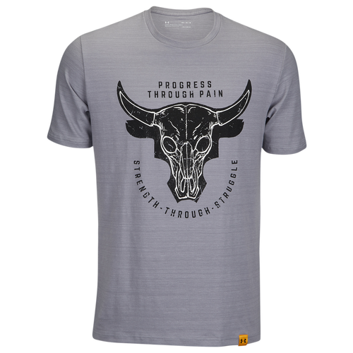 Under Armour Project Rock STS Bull Logo TShirt Men's Training