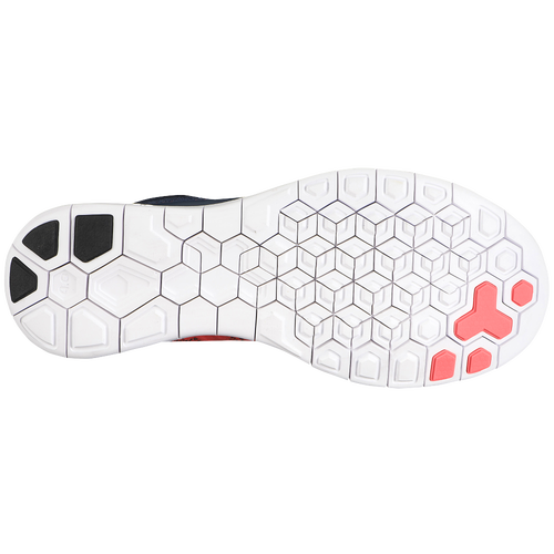 Nike Free 4.0 Flyknit - Men's - Running - Shoes - Hyper Punch/White ...