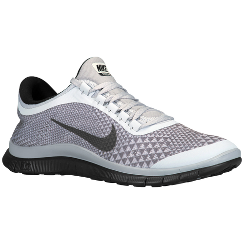 Nike Free 3.0 V5 - Men's - Running - Shoes - Grey/Black/Cool Grey