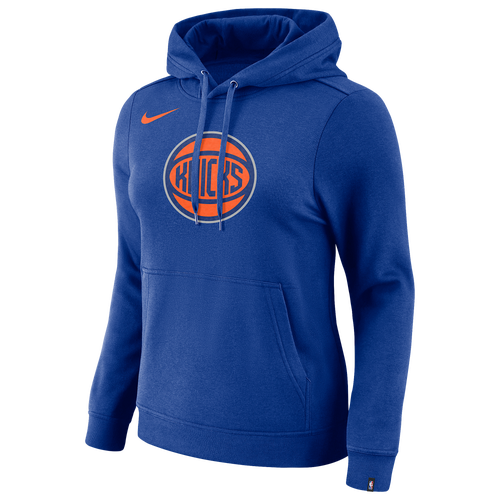 Nike NBA Club Logo Hoodie - Women's - Clothing - New York Knicks - Rush ...