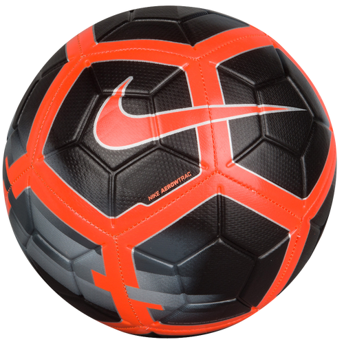 Nike Strike Soccer Ball - Soccer - Sport Equipment - Black/Dark Grey ...