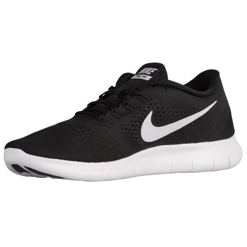 Nike Free RN - Men's - Running - Shoes - Black/Anthracite/White