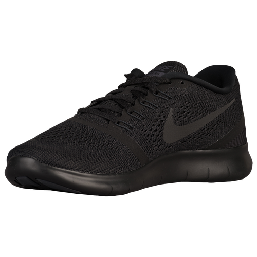 Nike Free RN - Men's - Running - Shoes - Black/Black/Anthracite