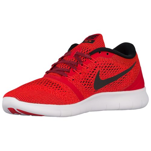 Nike Free RN - Men's - Running - Shoes - University Red/Black