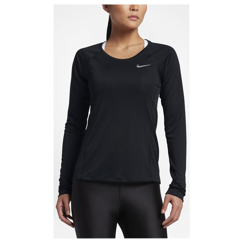 nike miler uv t shirt ladies nike miler uv t shirt ladies