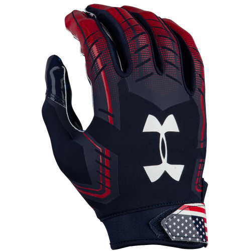 Under Armour F6 Football Gloves Men's Football Sport Equipment