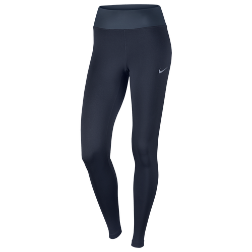 Nike Dri-Fit Essential Tights - Women's - Running - Clothing - Obsidian ...