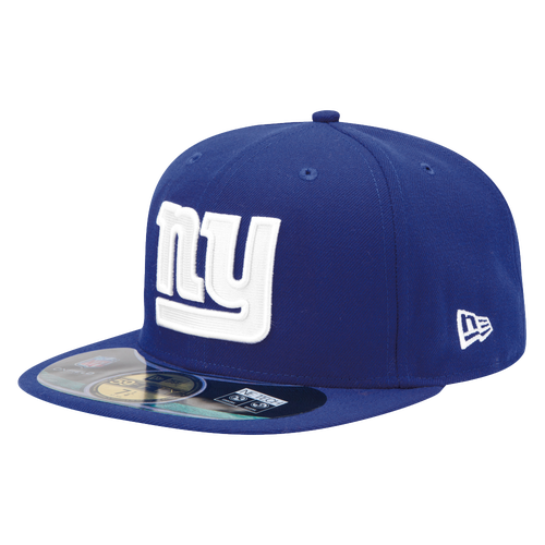 New Era NFL 59Fifty Sideline Cap   Mens   Football   Accessories   New York Giants   Royal