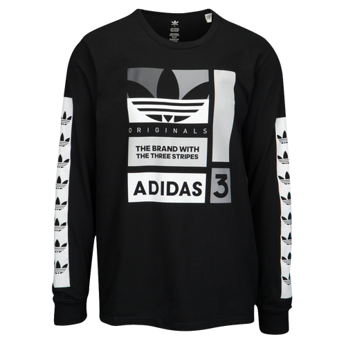 adidas Originals Graphic Long Sleeve T-Shirt - Men's - Casual