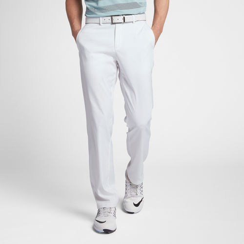 nike flat front golf trousers