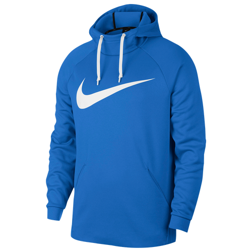 Nike Therma Hoodie - Men's - Training - Clothing - Signal Blue/Signal ...