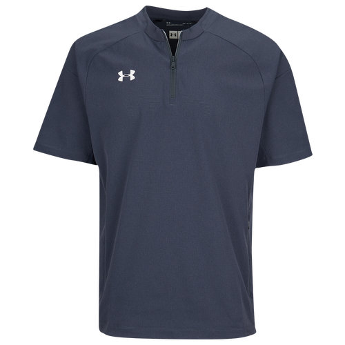 Under Armour Cage Jacket SS Men's Baseball Clothing Stealth