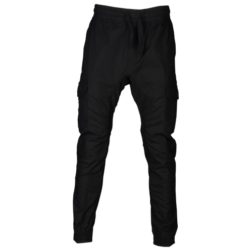 Southpole Ripstop Cuffed Cargo Jogger - Men's - Casual - Clothing - Black