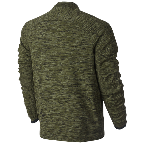 Nike Tech Knit Jacket - Men's - Casual - Clothing - Legion Green