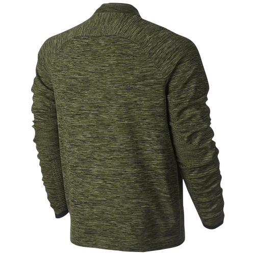 Nike Tech Knit Jacket Men's Casual Clothing Legion Green