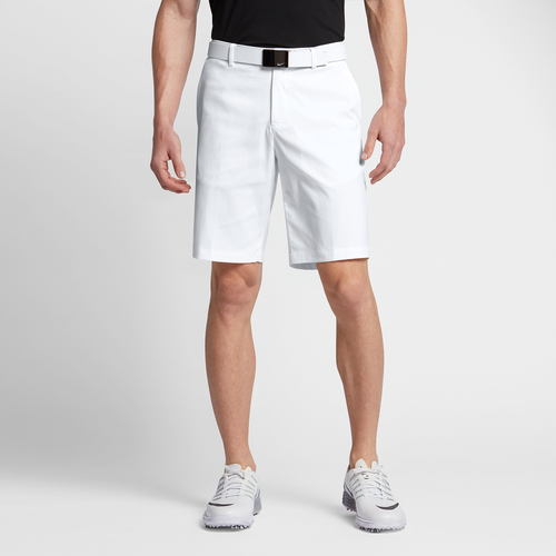 mens white nike golf shorts