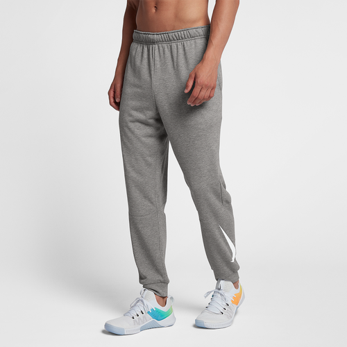 nike sportswear swoosh pants grey