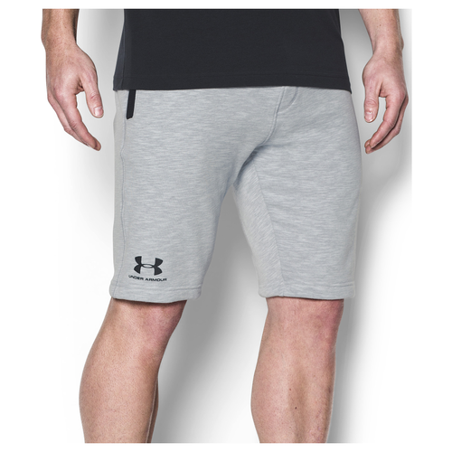 under armour men's sportstyle terry tapered shorts