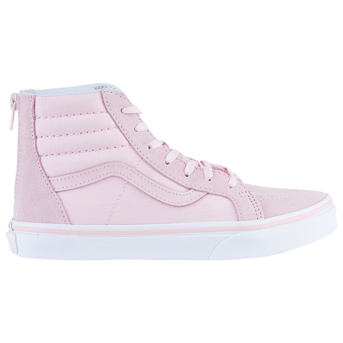 Vans SK8-Hi - Girls' Preschool - Casual - Shoes - Chalk Pink/True White