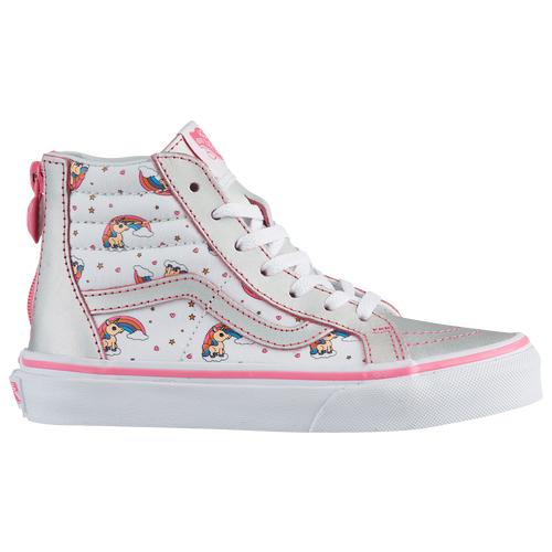 Vans SK8-Hi - Girls' Preschool - Casual - Shoes - Unicorn Rainbow/Pink ...