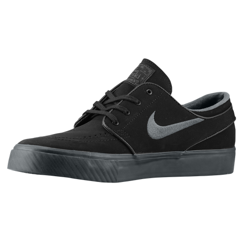 Nike SB Zoom Stefan Janoski - Men's - Skate - Shoes - Black/Anthracite