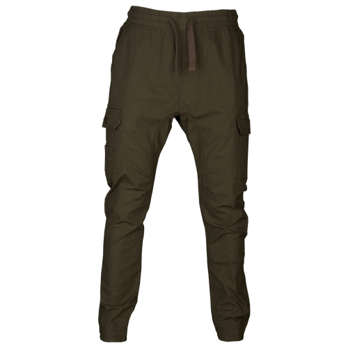 Southpole Ripstop Cuffed Cargo Jogger - Men's - Casual - Clothing - Olive