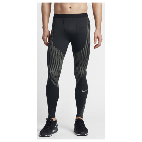 Nike Dri-FIT Zonal Strength Tights - Men's - Running - Clothing - Black ...