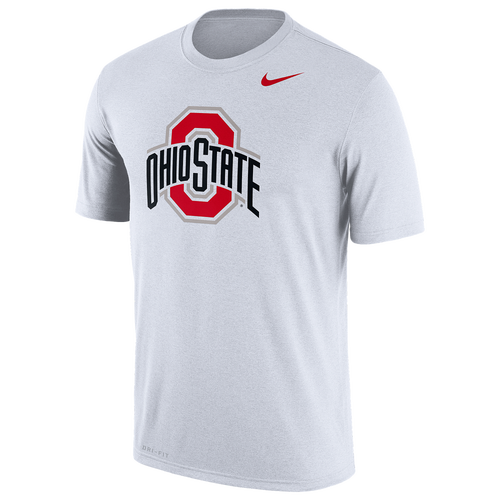 Nike College Legend Logo T-Shirt - Men's - Clothing - Ohio State ...