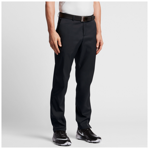 Nike Flat Front Golf Pants - Men's - Golf - Clothing - Black