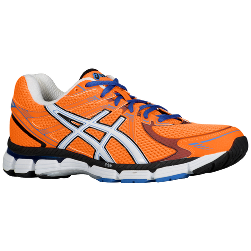 ASICS® GT-2000 - Men's - Running - Shoes - Neon Orange/White/Black/Blue