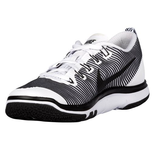 Nike Free Train Versatility - Men's - Training - Shoes - White/Black